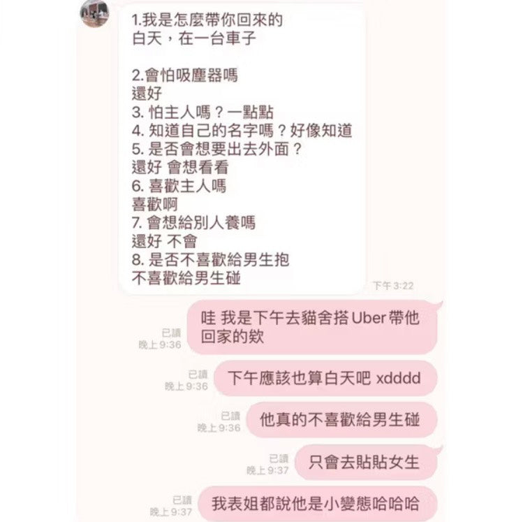 🐾寵物溝通︱24小時內回覆︱解鎖毛小孩內心世界，專業寵物溝通服務🐾