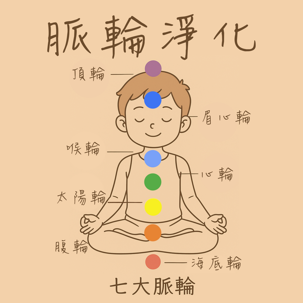 ♡脈輪淨化清理｜3天內完成｜解除卡點 提升運勢 啟動自信能量♡